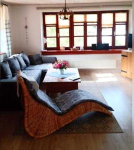 Ferienhaus mit Garten