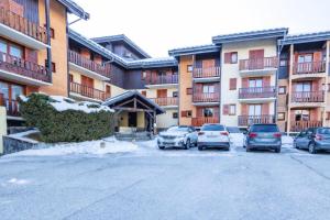 Résidence La Croix Du Sud - Studio cabine 4 personnes 2 exposé nord MAE-7924