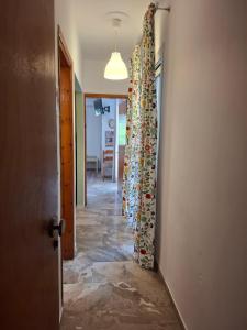 Family friendly apartment with a garden view
