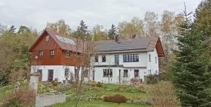 Ferienhaus mit Garten