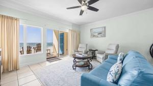 Beachfront Panoramic Gulf Views Admirals Quarters 306