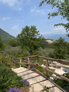 Dream Gardasee Chalet con giardino mediterraneo
