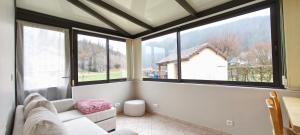 Petite maison cozy avec jardin à Syam - Jura