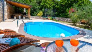 Villa Risika 1 with pool island Krk by Villas Guid