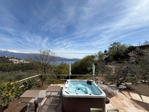 Dream Gardasee Chalet con giardino mediterraneo