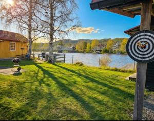 Riverside Villa with Private Jetty and Scenic Views