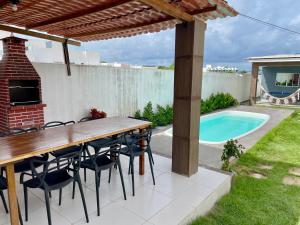 Casa Com Piscina em Jacumã e Carapibus