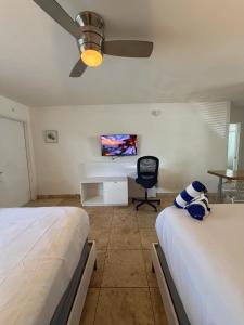 Poolside Escape Studio with Kitchen Double Beds Apt8