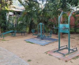 Acogedor y moderno apartamento con piscina