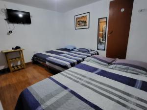 Habitación triple con entrada independiente