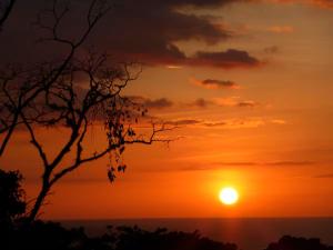 casa luna vista del mar