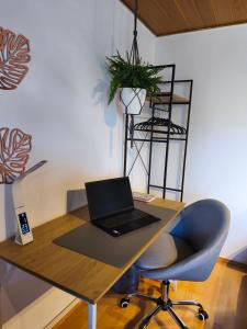 Ferienwohnung Burgperle Burghausen nahe weltlängster Burg zentral 24h Check in