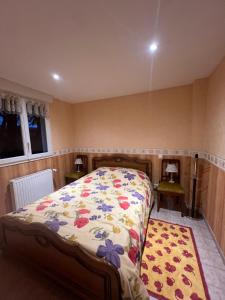 Chambre dans une ancienne fermette