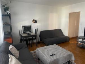 Quiet Champel-Terrasse getaway, 2 minutes from CEVA