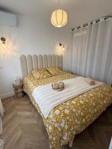 Le Balcon petit extérieur Idéal familles & couples à 10 min Disneyland Paris avec lit Queen size & parking privé