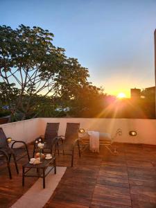 La terraza