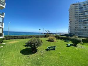 Amplio depto a los pies de la Playa Av San Martin
