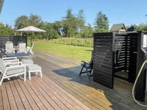 12 person holiday home in Ålbæk-By Traum