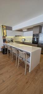 Aptm with private pool and lovely terrace a few steps from Playa Señoritas Punta Hermosa
