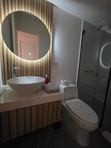 Aptm with private pool and lovely terrace a few steps from Playa Señoritas Punta Hermosa