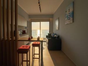 Stay in Charaki Facing the Sea