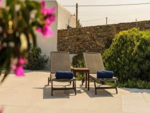 Ano Mera Villa with Private Pool