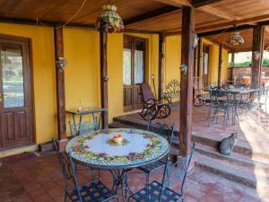 House Sogni di Giove with private pool