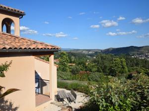 Lovely villa in Joyeuse with private swimming pool