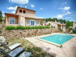 Lovely villa in Joyeuse with private swimming pool