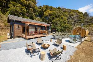 SHELTER君津 星が降りそそぐ千葉県Villa 星空サウナ 最大8名 都心から70分 雨でもBBQ 天体観測