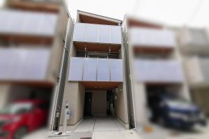 IWA House 1 Convenient transportation brand new detached house near Namba Shinsaibashi and Nipponbashi with two toilets and two bathrooms