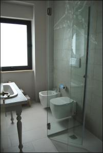 Doppel-/Zweibettzimmer mit Meerblick