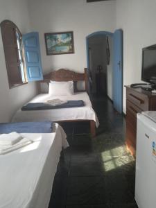 Hospedagem suite azul