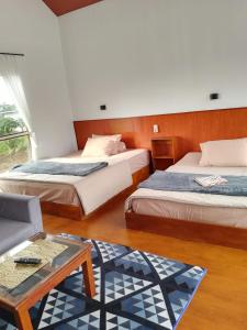 Cabin Wetan Kali Dieng