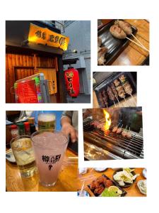 Near Station , 4 min to Namba by subway, 2-5 people