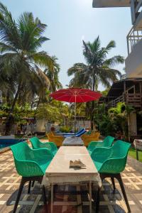Beach Walk Resort Walk In Morjim Beach Goa