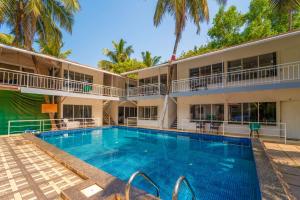 Beach Walk Resort Walk In Morjim Beach Goa