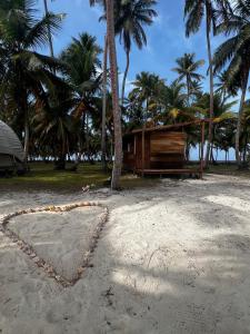 San Blas island cabins