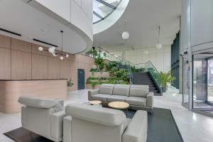 Gdynia Centrum - Apartament Premium Nad Morzem z Miejscem w Hali Garażowej