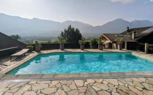 Studio cozy - sauna privé - piscine - cuisine