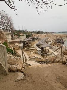 Casa Milla Apartment mit großer Terrasse Meerblick direkt am Meer