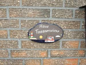 Ferienhaus "Haus Fasanenwiese" - SORGENFREIES REISEN