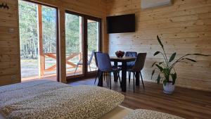 VIP VILLAGE Las Woda Rower - Podgrzewany Basen, Balia, Sauna