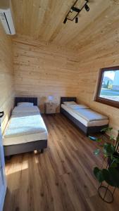 VIP VILLAGE Las Woda Rower - Podgrzewany Basen, Balia, Sauna