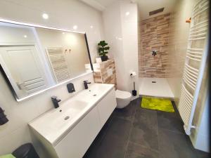 COCOON SPA-4 Pers-Jacuzzi-Parking-Jardin-Clim-Colmar