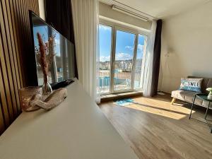 SELTEN Wasserblick Kölpinsee - Tolle Ferienwohnung unter 500m zur Ostsee Kajüte 12