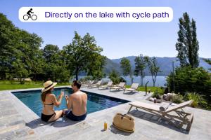 Villa Beatrice front lake