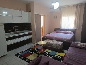 Spacious Studio apartment with Balcony, Durrës
