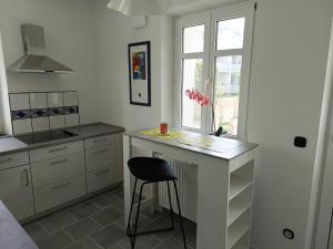 Neue EG-Fewo bei Hessingklinik mit Terrasse