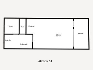 Studio cosy pour 4 à La Clusaz avec animaux admis - FR-1-304-30